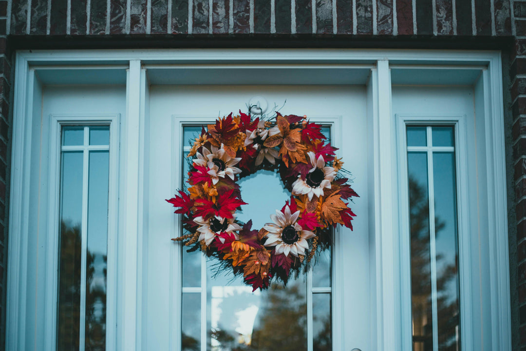 fall decor wreath