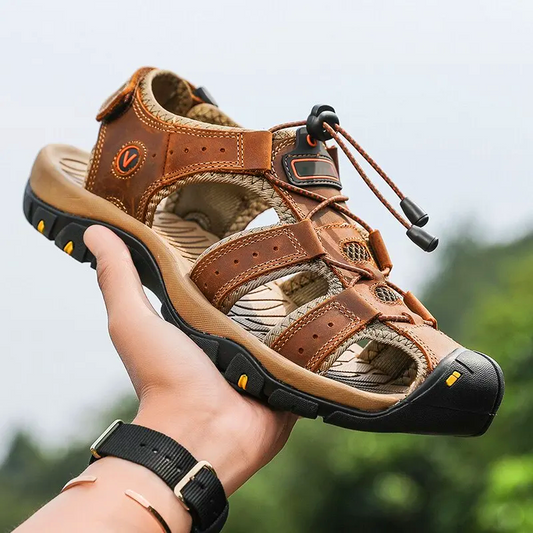 Vanguard Leather Sandal