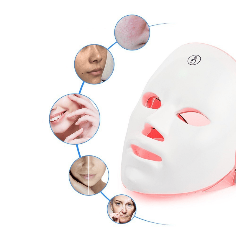 GlowAura Red Light Therapy Mask