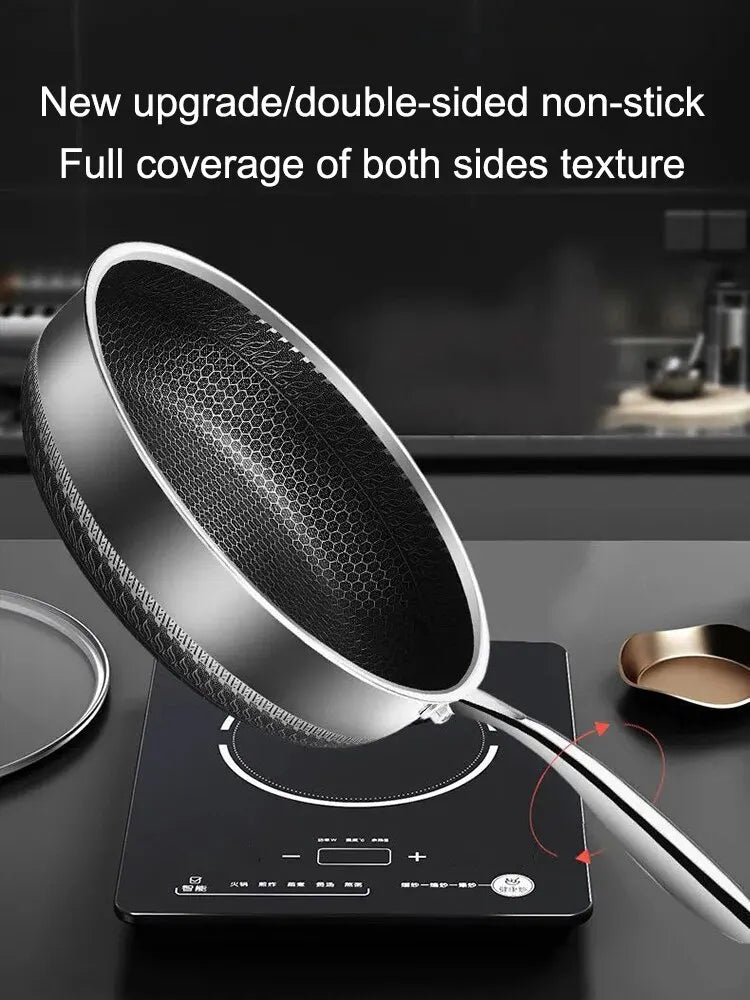 SteelHex Honeycomb Skillet