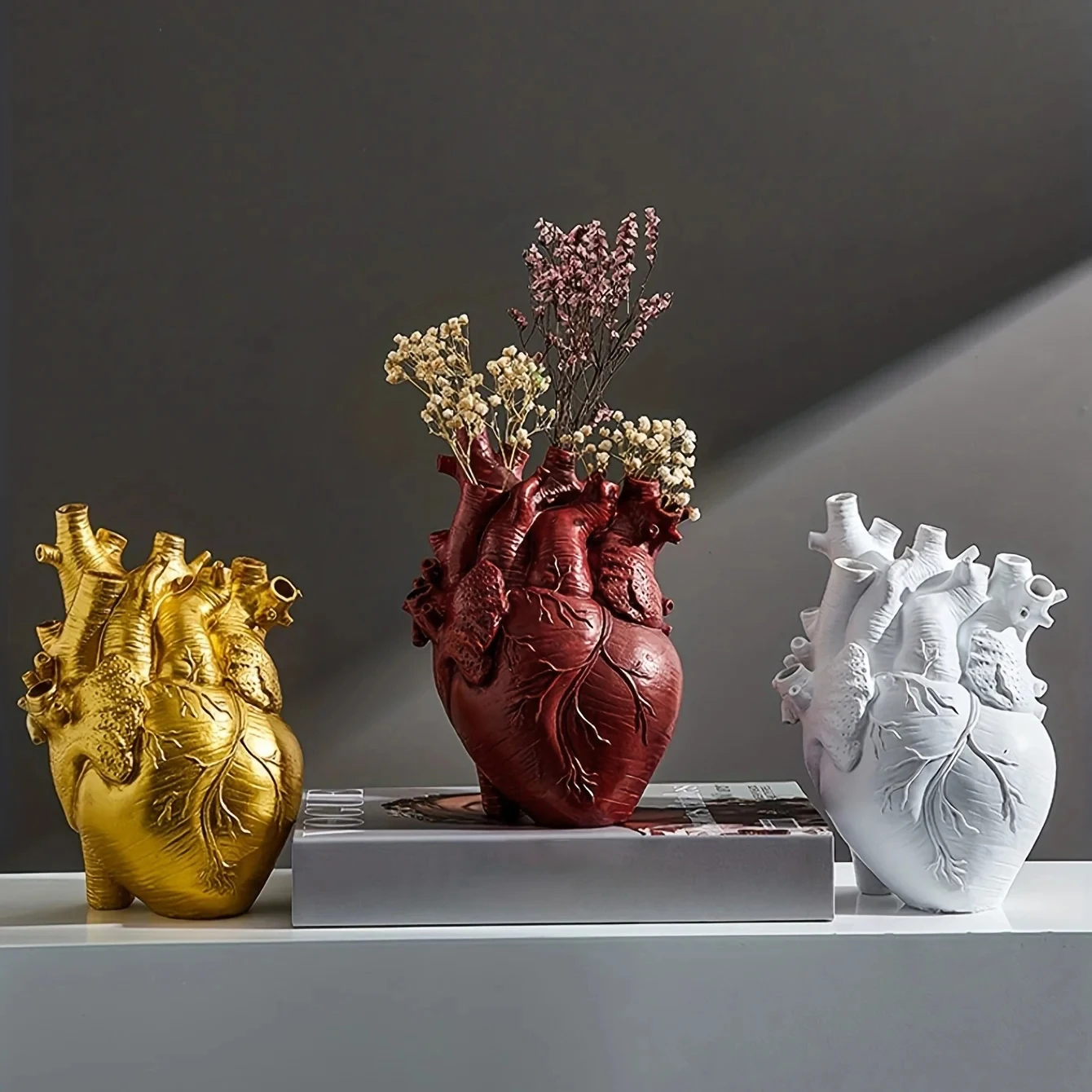 HeartBeat Flower Vase