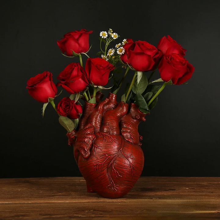 HeartBeat Flower Vase