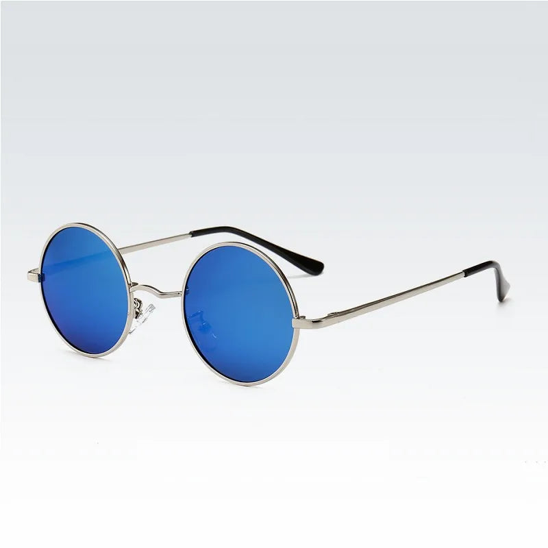 Round Polarized Retro Sunglasses