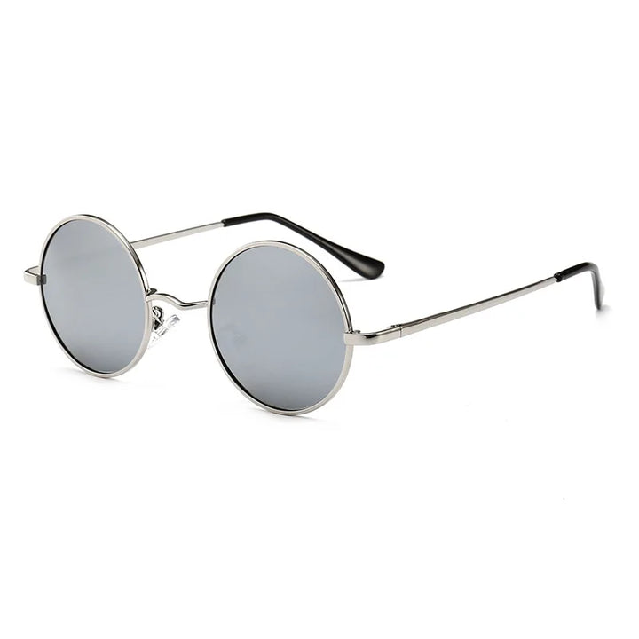 Round Polarized Retro Sunglasses