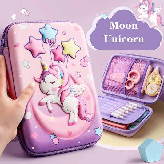 Moonlight Unicorn Pen Case