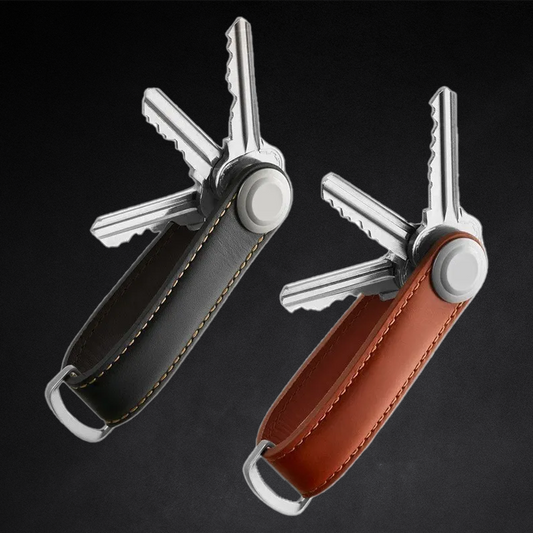 KeyGuard Leather Key Holder