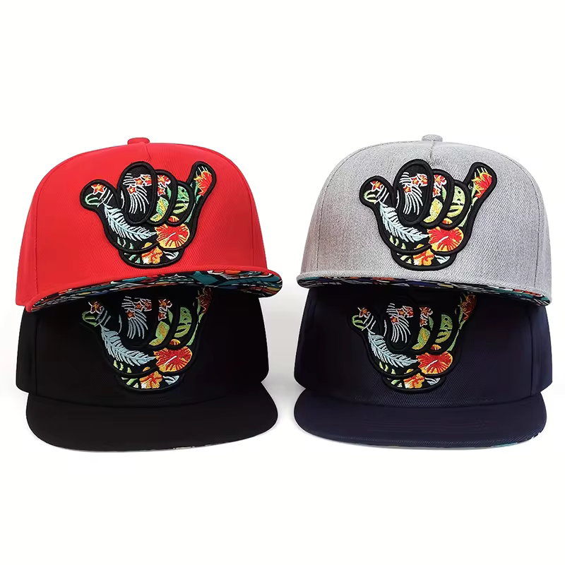 Aloha Shaka Snapback Cap