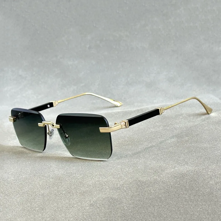 High Profile Rimless Sunglasses