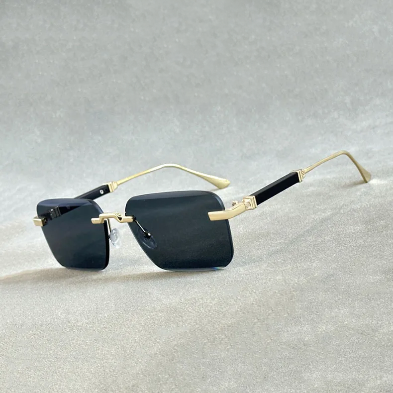 High Profile Rimless Sunglasses