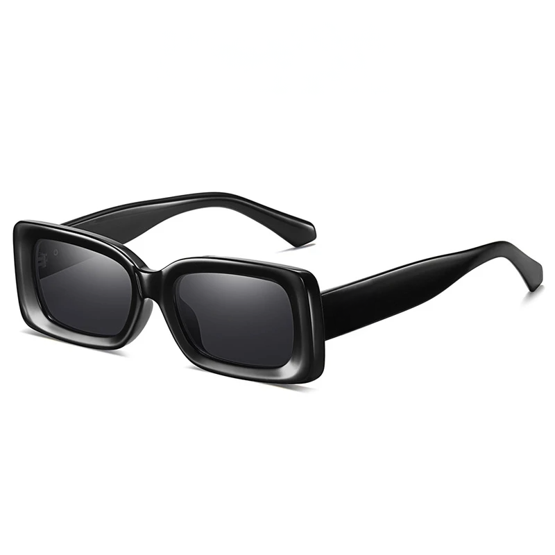 Runway 51mm Rectangular Sunglasses