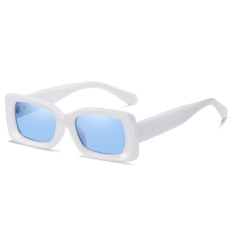 Runway 51mm Rectangular Sunglasses