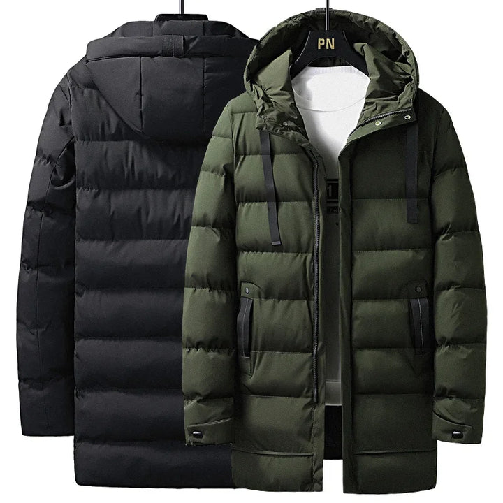 Long Puffer Jacket