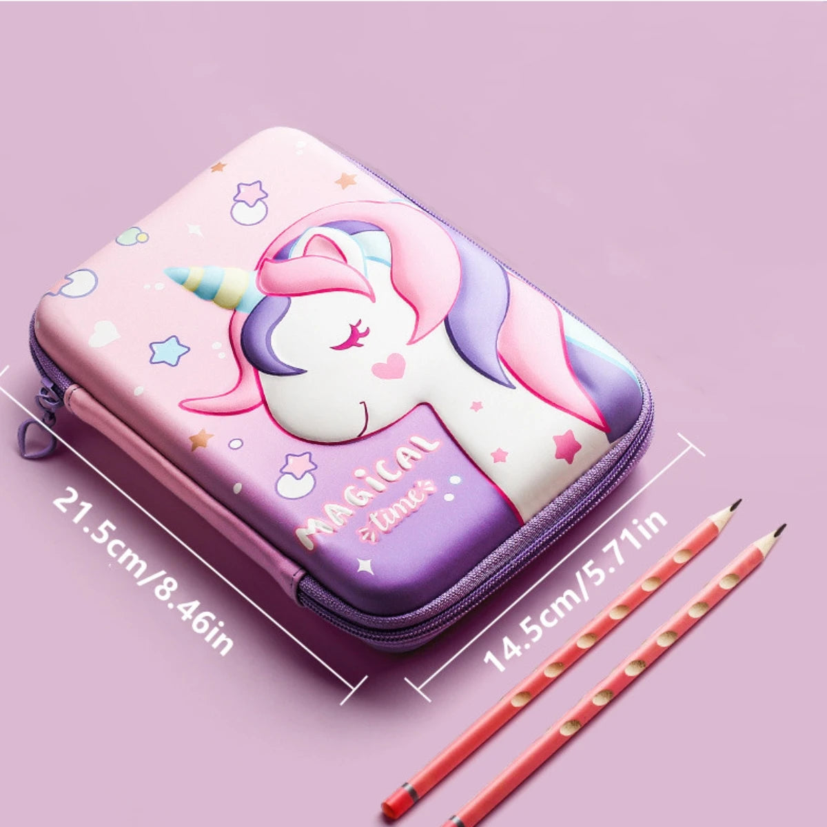 Moonlight Unicorn Pen Case