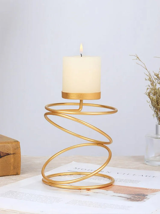 OpulentCircle Luxury Candle Holder