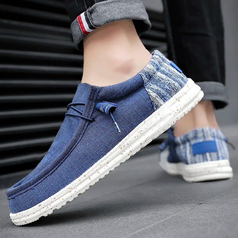 Canvas Slip-On Shoe