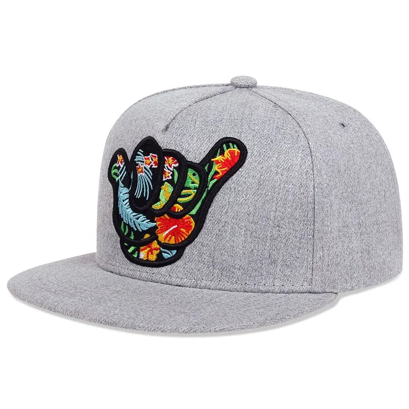 Aloha Shaka Snapback Cap