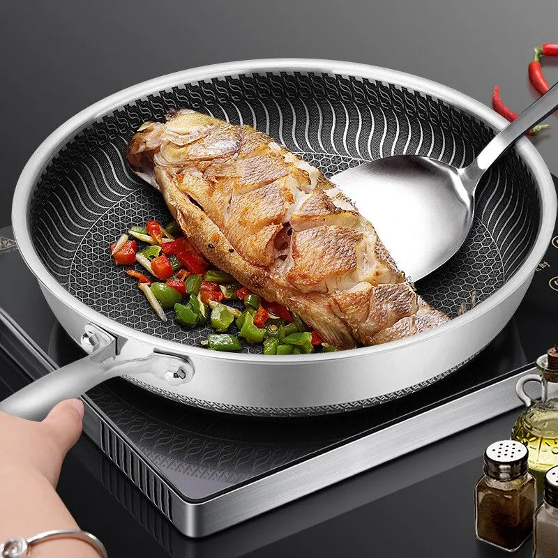 SteelHex Honeycomb Skillet