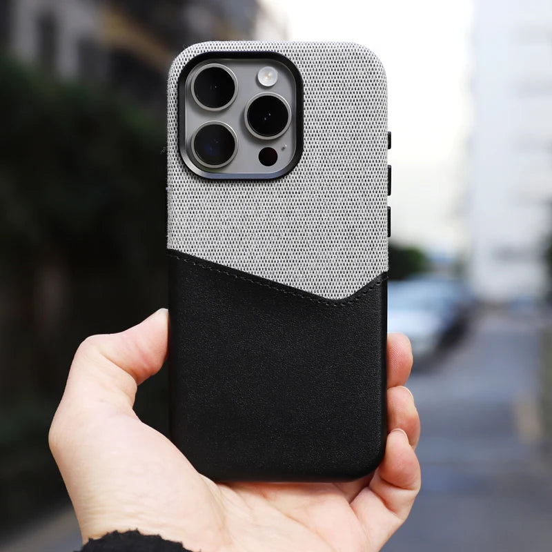 Geneva Two-Tone iPhone Case