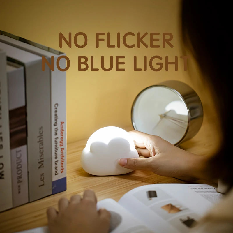 TinyNimbus - Mini LED Cloud Night Light