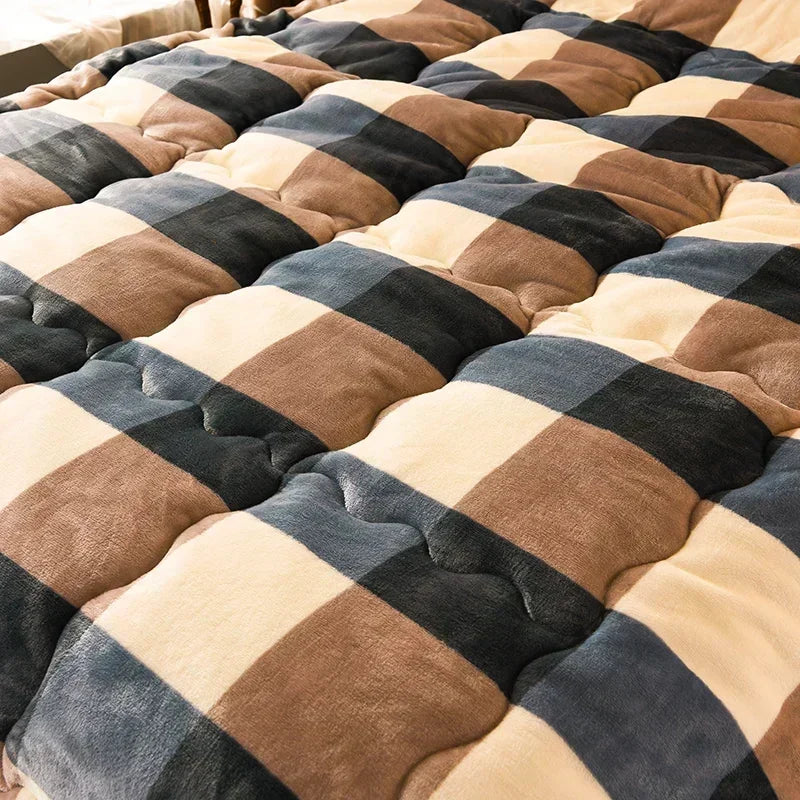 CozyFlannel Winter Blanket