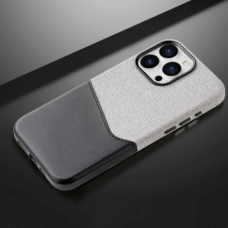 Geneva Two-Tone iPhone Case