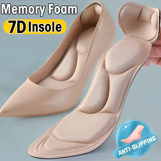 7D Memory Foam Insoles