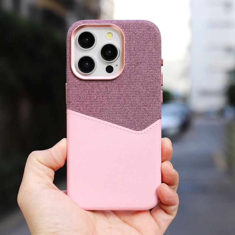 Geneva Two-Tone iPhone Case