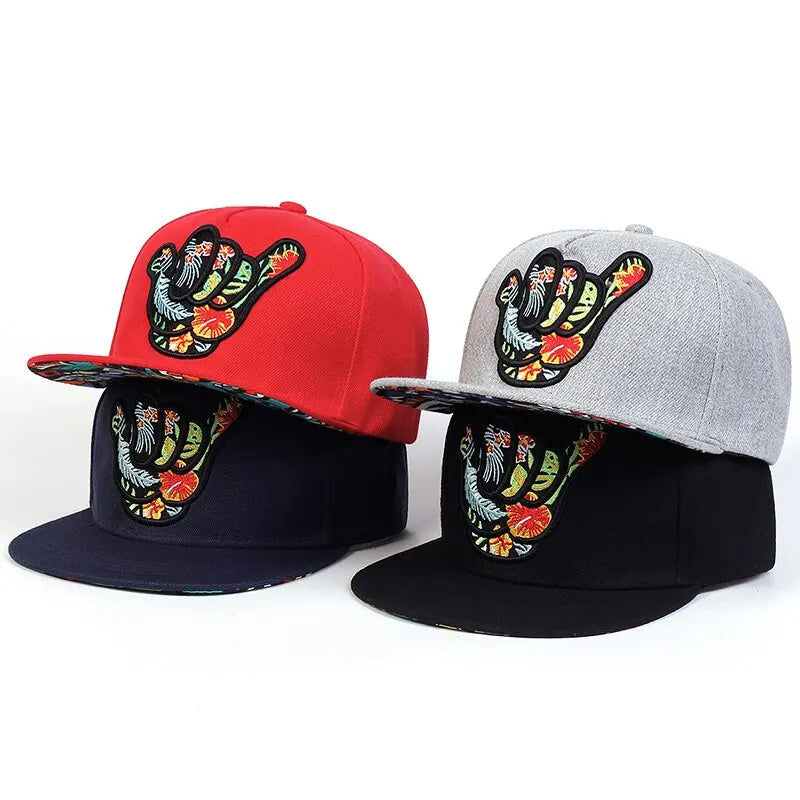 Aloha Shaka Snapback Cap