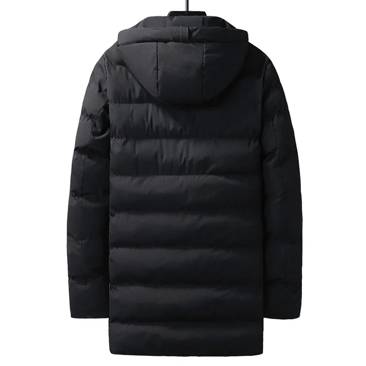 Long Puffer Jacket