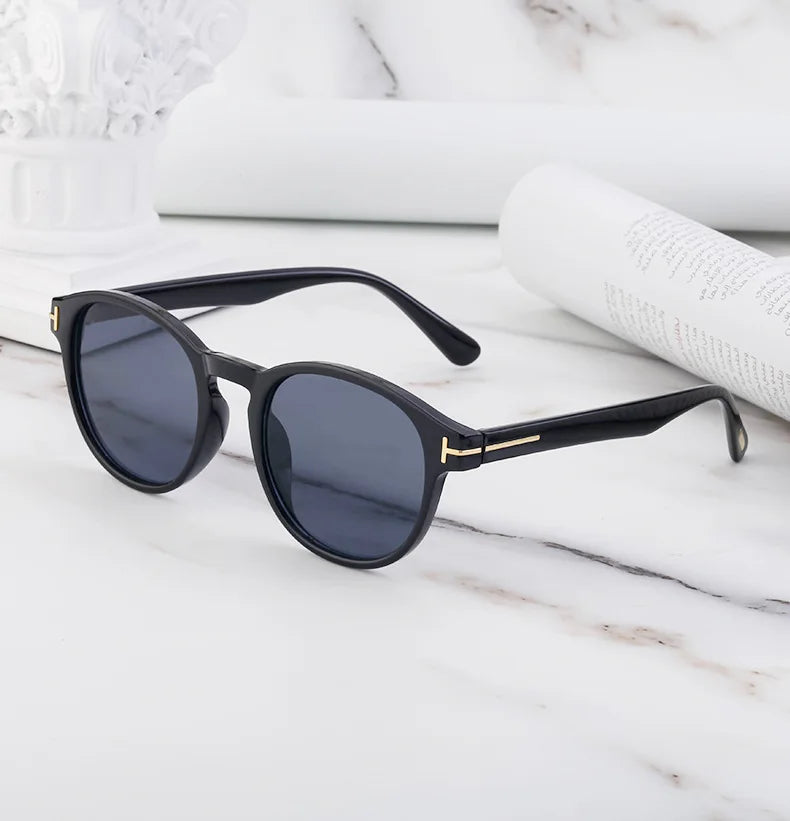 Nightfall Round Sunglasses