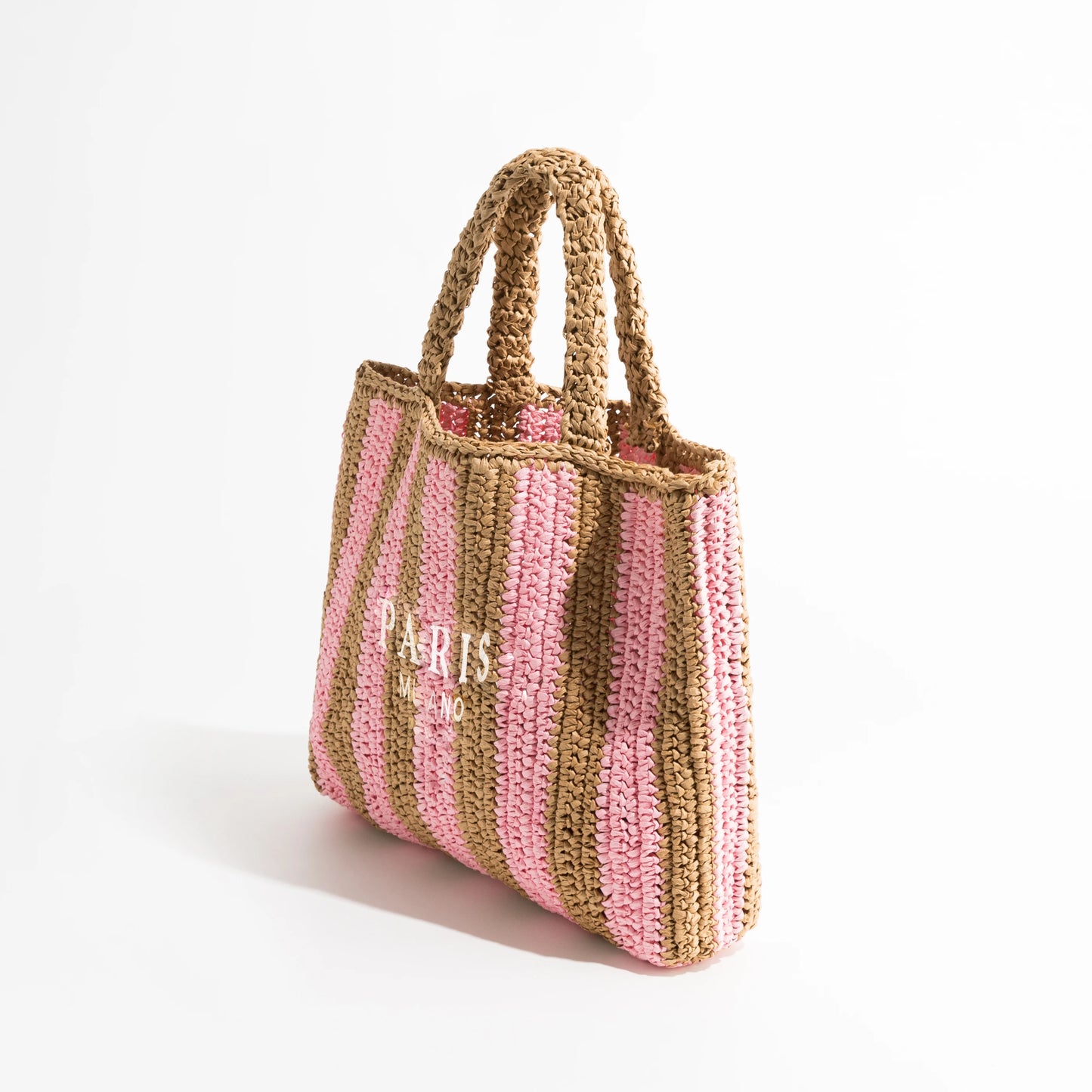 Handwoven Straw Tote Bag