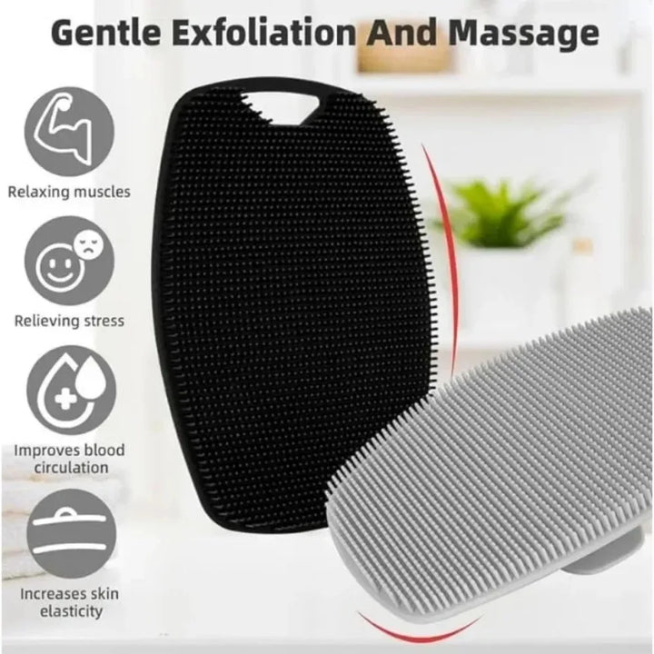 FlexScrub Silicone Exfoliating Brush