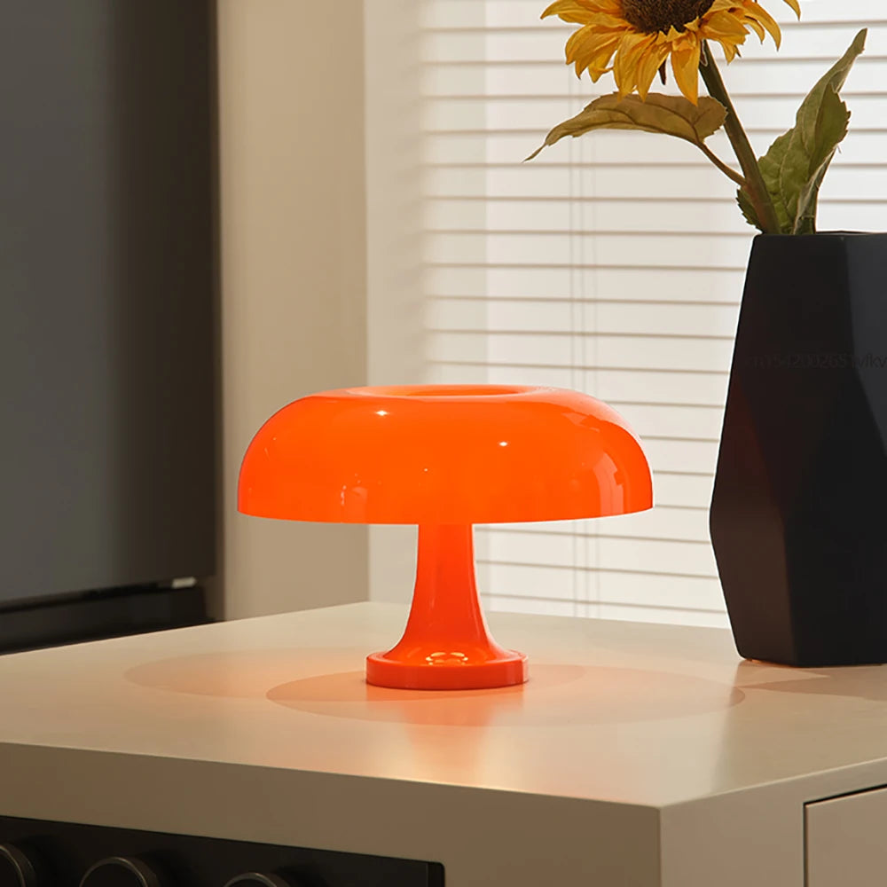 Soho Retro Mushroom Lamp