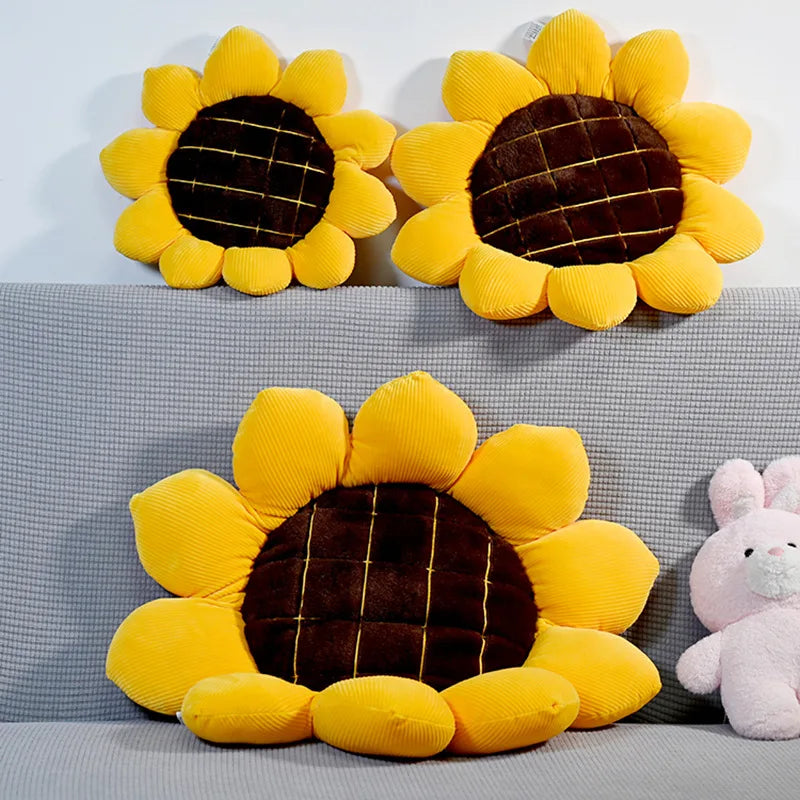 Sunflower Throw Pillow