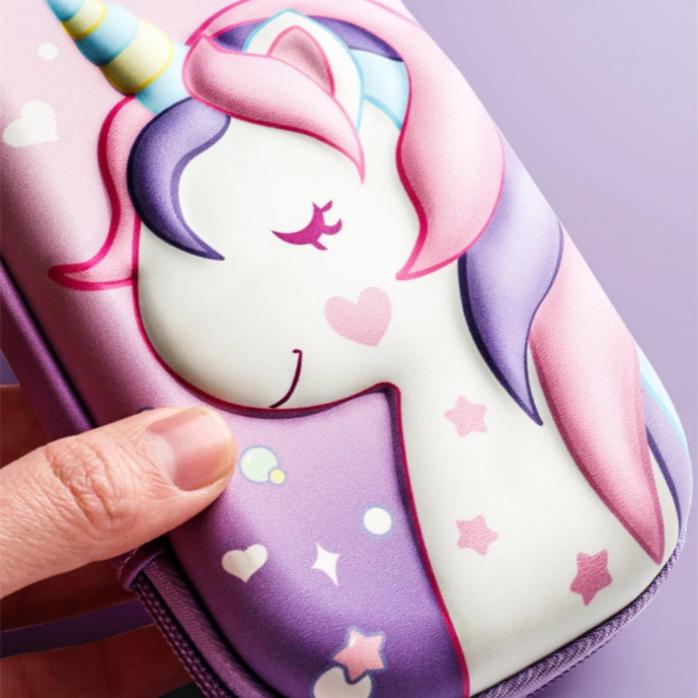 Moonlight Unicorn Pen Case