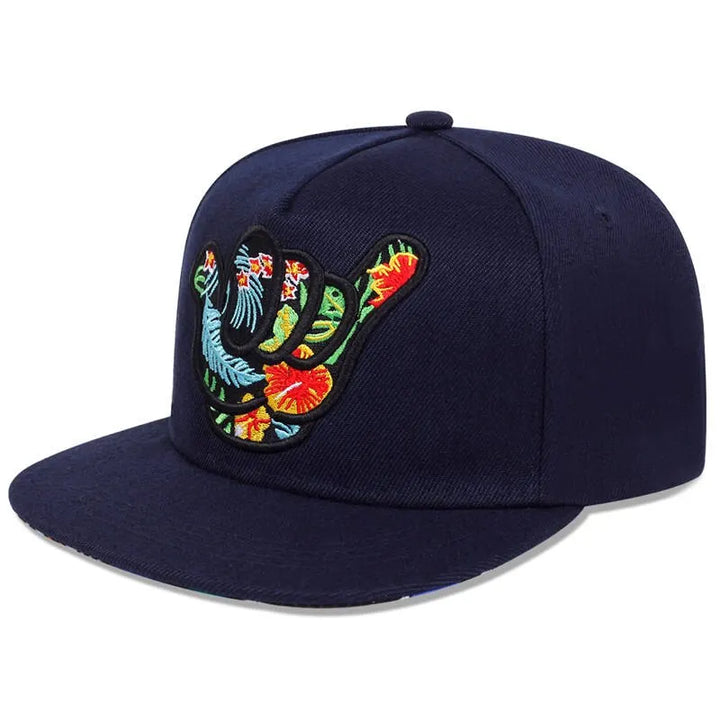 Aloha Shaka Snapback Cap