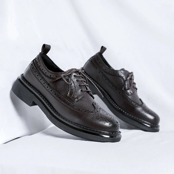 Lorenzo Genuine Leather Shoes