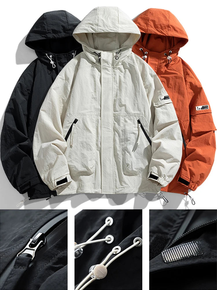 Men's Windbreaker Outdoor Jacket