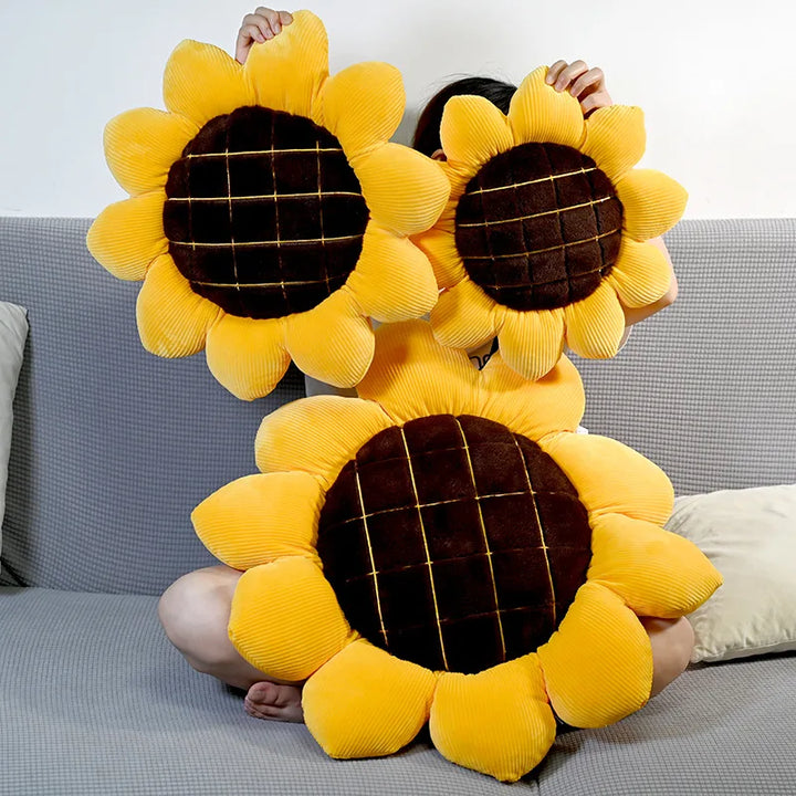 Sunflower Throw Pillow