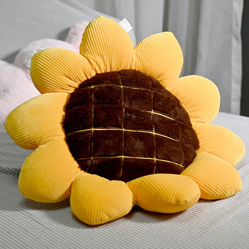 Sunflower Throw Pillow