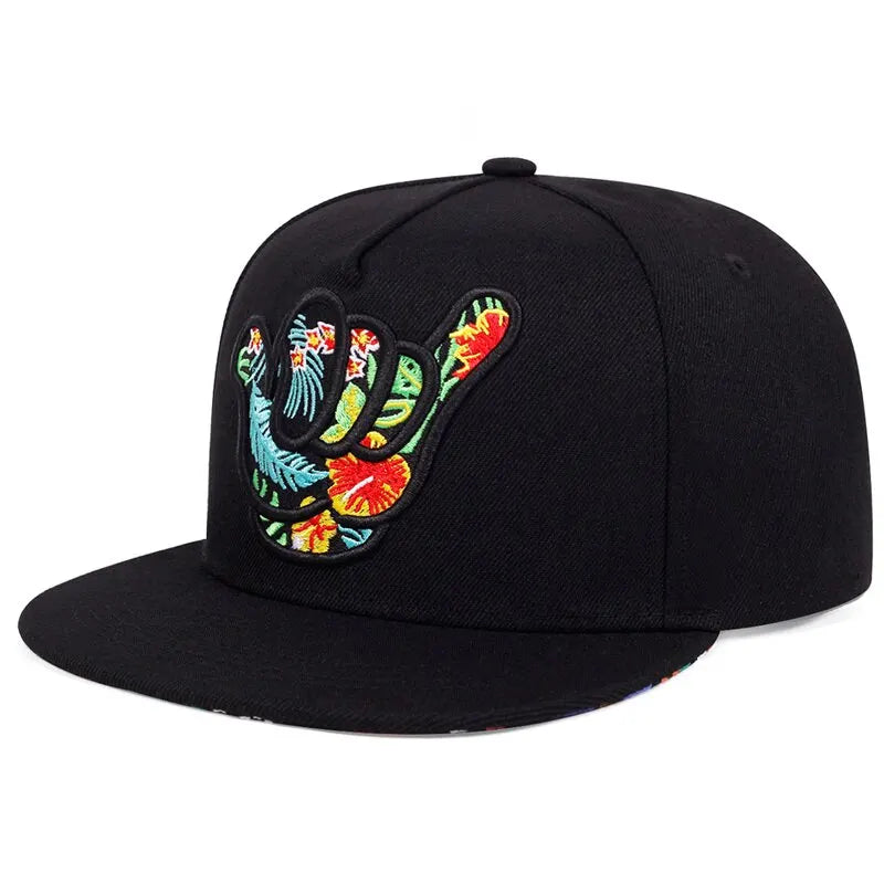 Aloha Shaka Snapback Cap