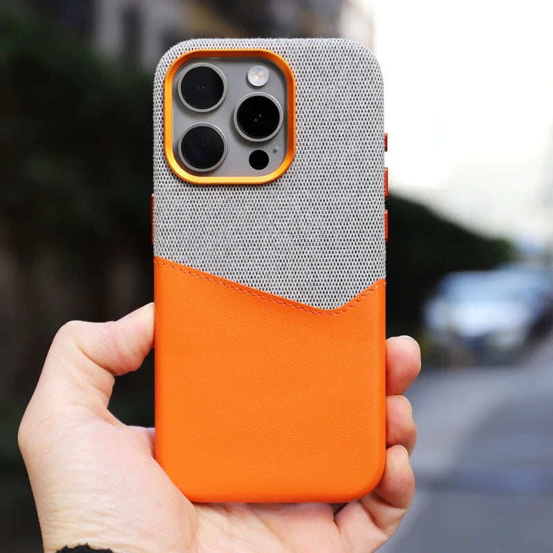 Geneva Two-Tone iPhone Case