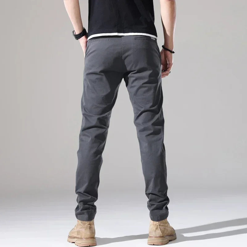 Stretch Slim-Fit Chino Pants