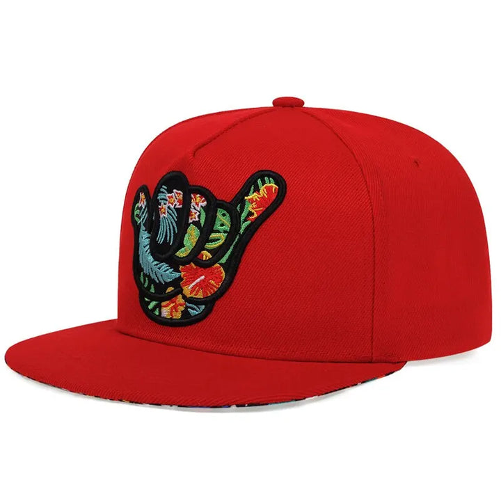 Aloha Shaka Snapback Cap