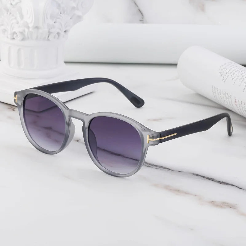 Nightfall Round Sunglasses