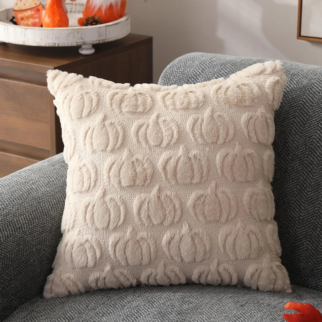 Fall Pumpkin Pillow Covers