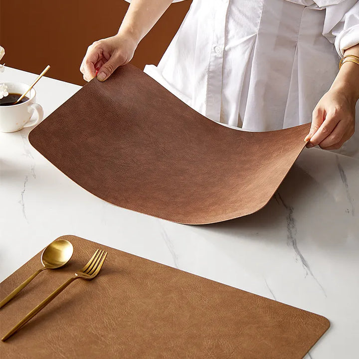 ClassicCulinary Leather Mat