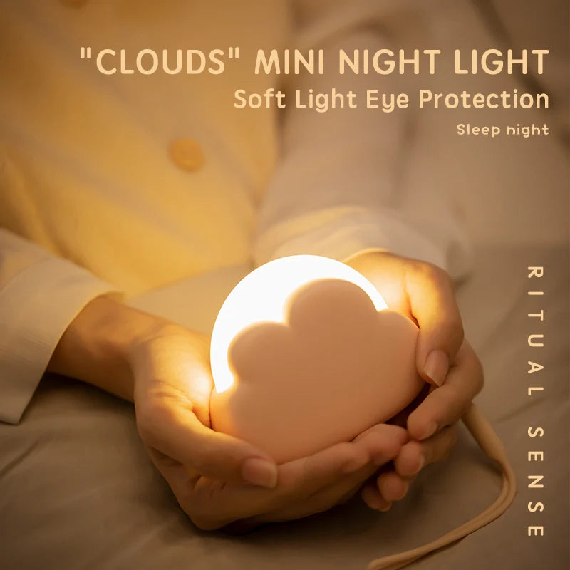 TinyNimbus - Mini LED Cloud Night Light