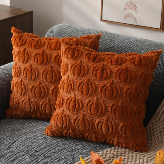 Fall Pumpkin Pillow Covers