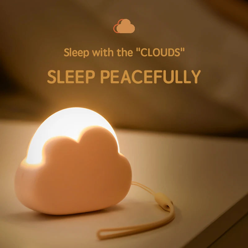 TinyNimbus - Mini LED Cloud Night Light